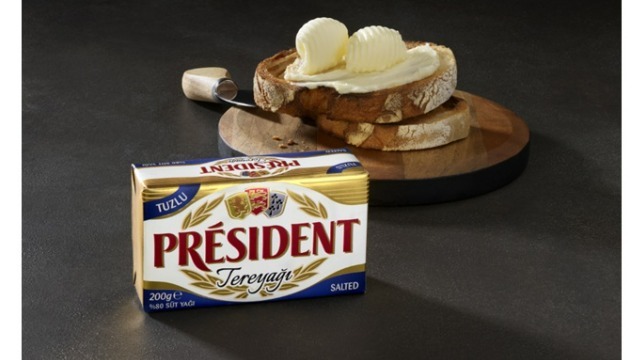 Président Tereyağı Türkiye’de!