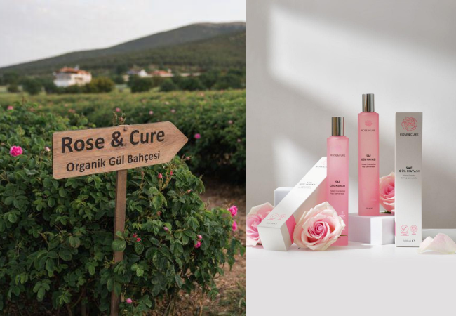 Rose&Cure ile Kışa Organik Güllerle Hazırlanıyoruz