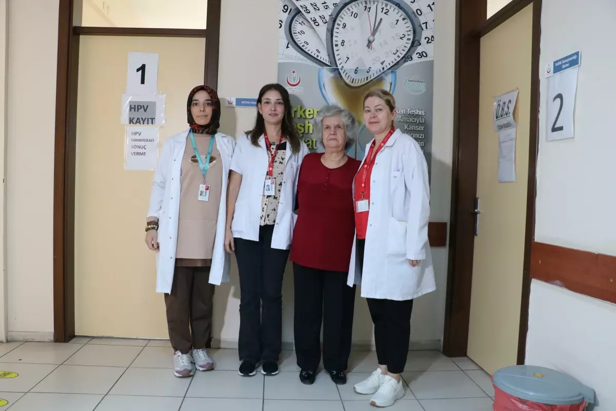 Erken Tanı İle Meme Kanserinde Hayat Kurtuldu