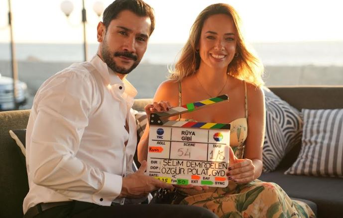 Rüya Gibi dizisinde Seda Bakan ile Uğur Güneş buluştu!