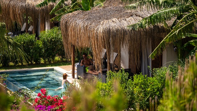 Sade şıklığın Akdeniz’deki adresi