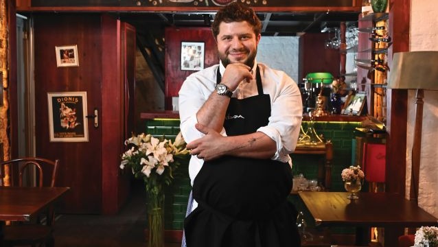 Şef Cem Ekşi’nin tabaklarında coğrafya, teknik ve duygu buluşuyor