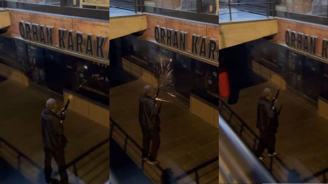 İstanbul’da dehşet anları! Pompalı tüfekle dükkana ateş açtı İstanbul’da dehşet anları! Pompalı tüfekle dükkana ateş açtı