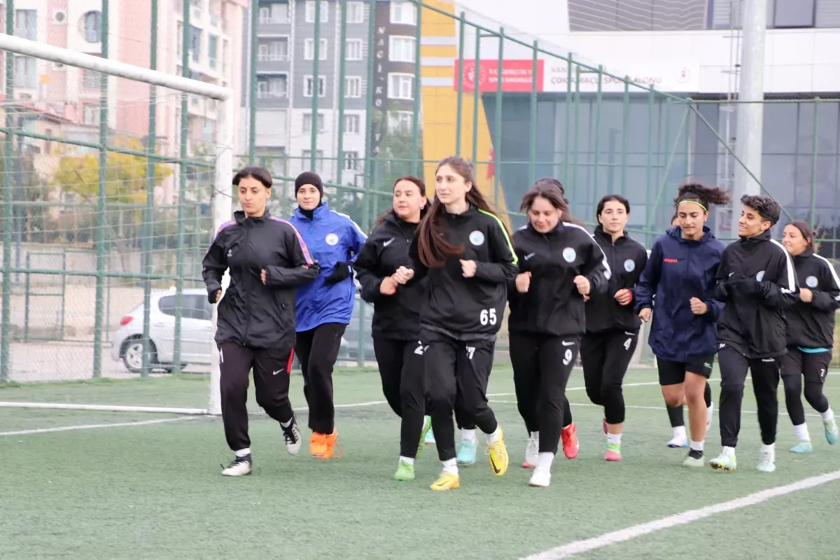 Vangücü Kadın Futbol Takımı, 1. Lig Hedefliyor