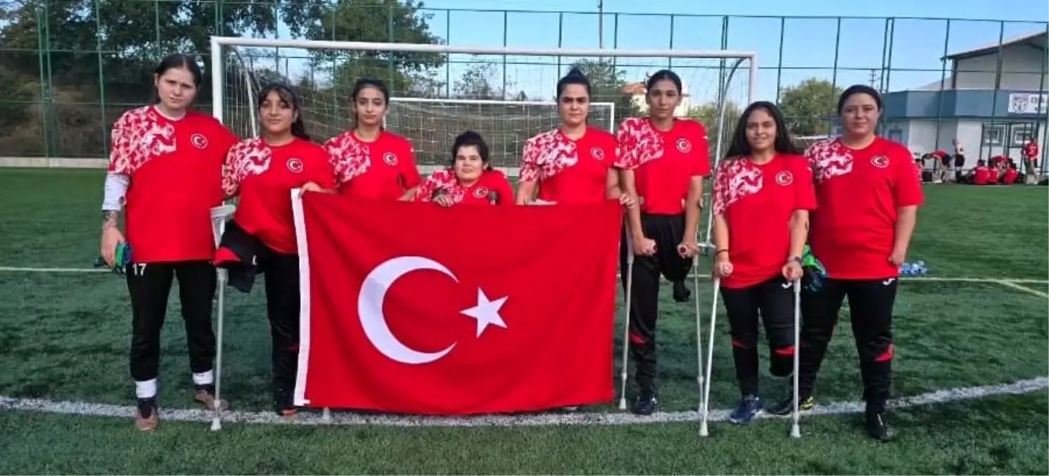 Yalova’da Women’s Camp: 9 Ülke Engelli Kadın Futbolcuları Ağırlıyor