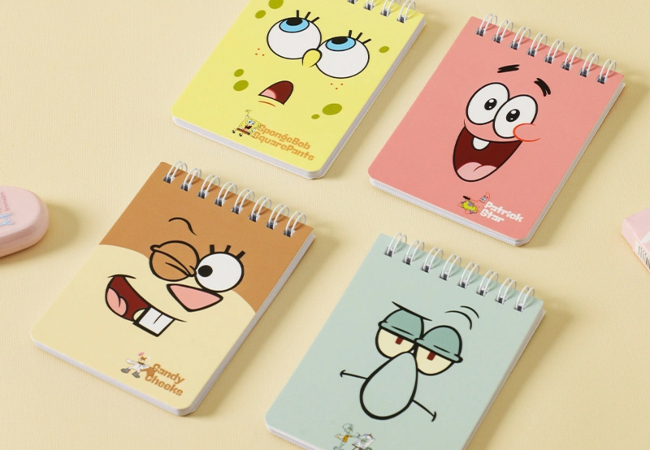 Sünger Bob Kırtasiye Koleksiyonu MR.DIY’de