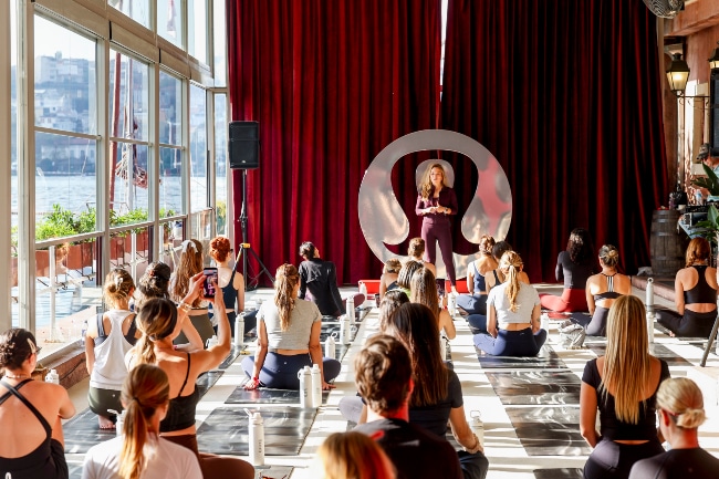 lululemon, Tersane İstanbul’da Aktif Yaşamı Kutladı lululemon, Tersane İstanbul’da Aktif Yaşamı Kutladı