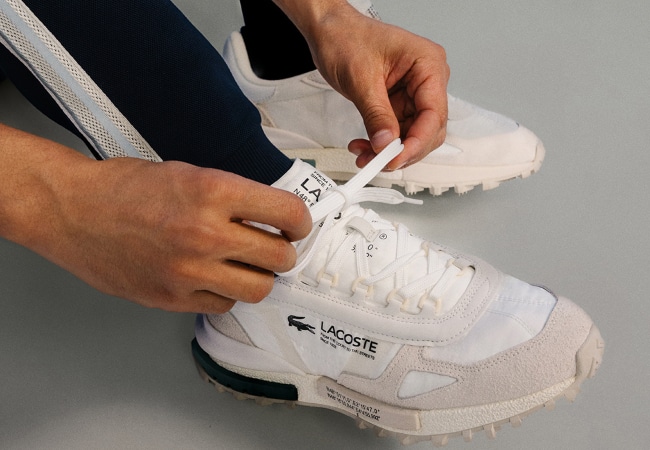 Lacoste Elite Active ile Retro Stil Yeniden Şekilleniyor