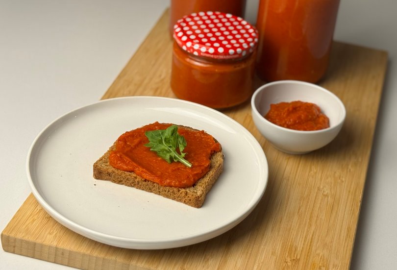 Balkanlardan Lezzetli Lütenitsa Tarifi