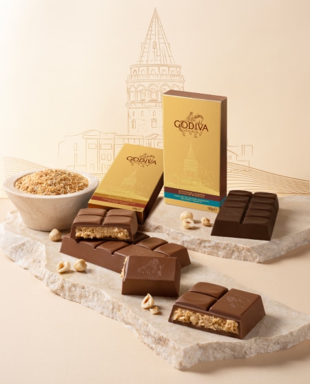 Godiva İstanbul: Şehrin Lezzetlerini Çikolata ile… Godiva İstanbul: Şehrin Lezzetlerini Çikolata ile…