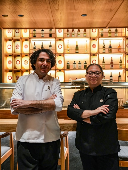 Kumiko’da Silver Night: Japon Mutfağının Zarif Lezzetleri