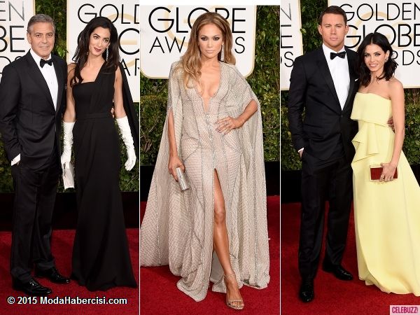 2016 Altın Küre Ödülleri Kırmızı Halısında Şıklık Yarışı