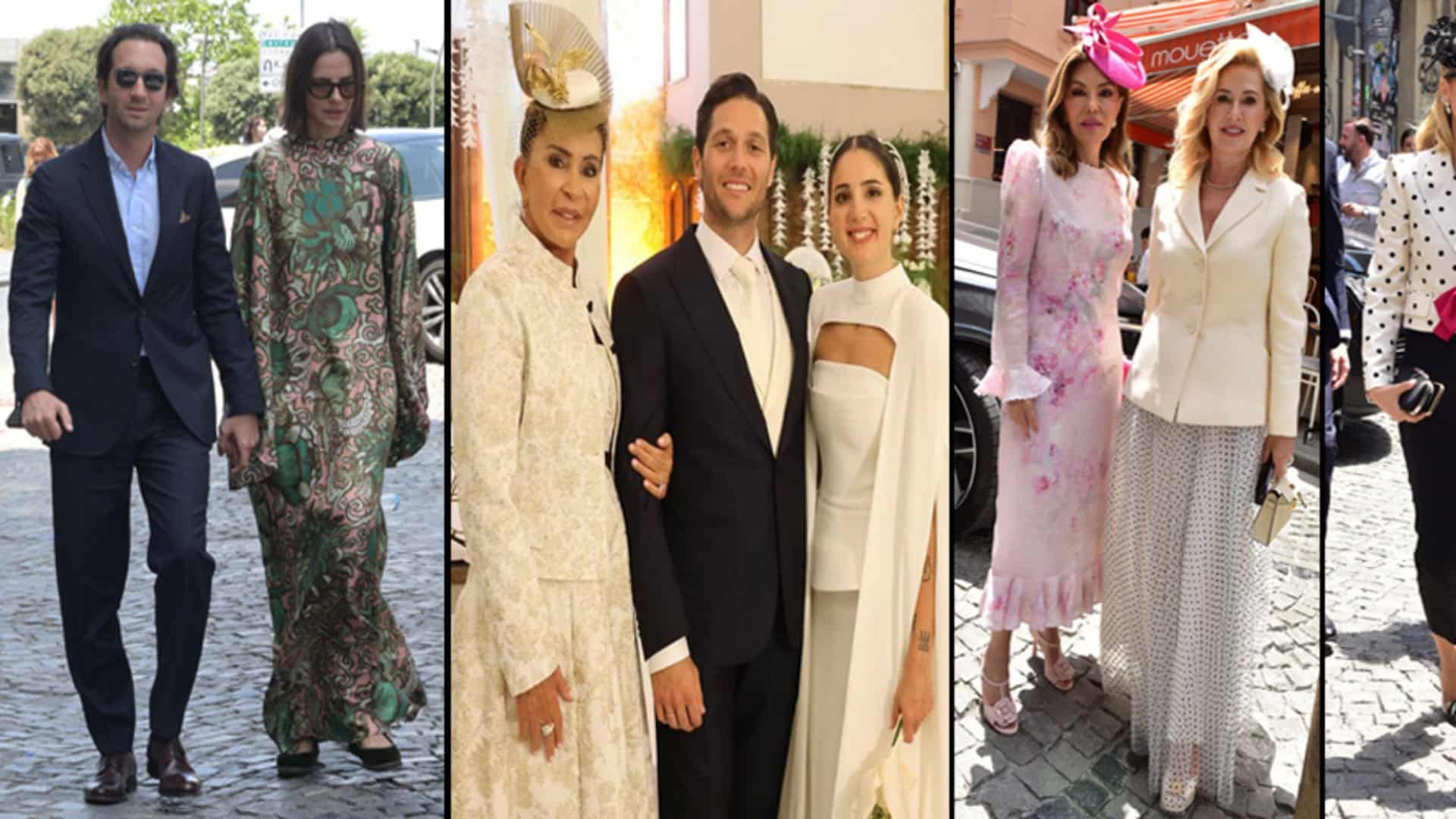 Natalie Garih ve Bertan Frayman Roma’da Evlendi