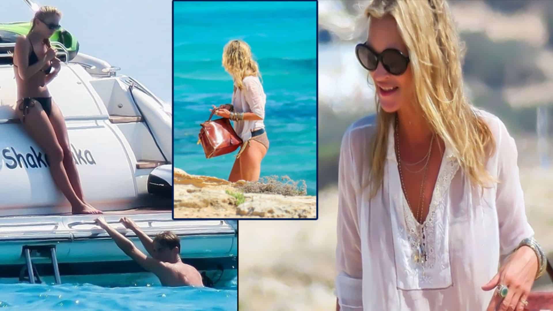 Kate Moss İspanya’da Plajda Dikkat Çekti Kate Moss İspanya’da Plajda Dikkat Çekti