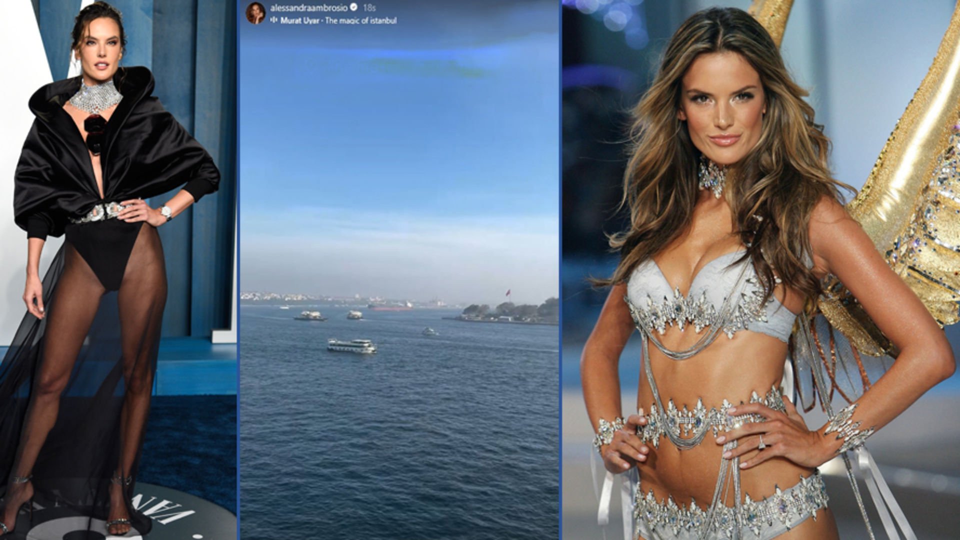 Alessandra Ambrosio, İstanbul’da Hayranlarıyla Buluştu Alessandra Ambrosio, İstanbul’da Hayranlarıyla Buluştu