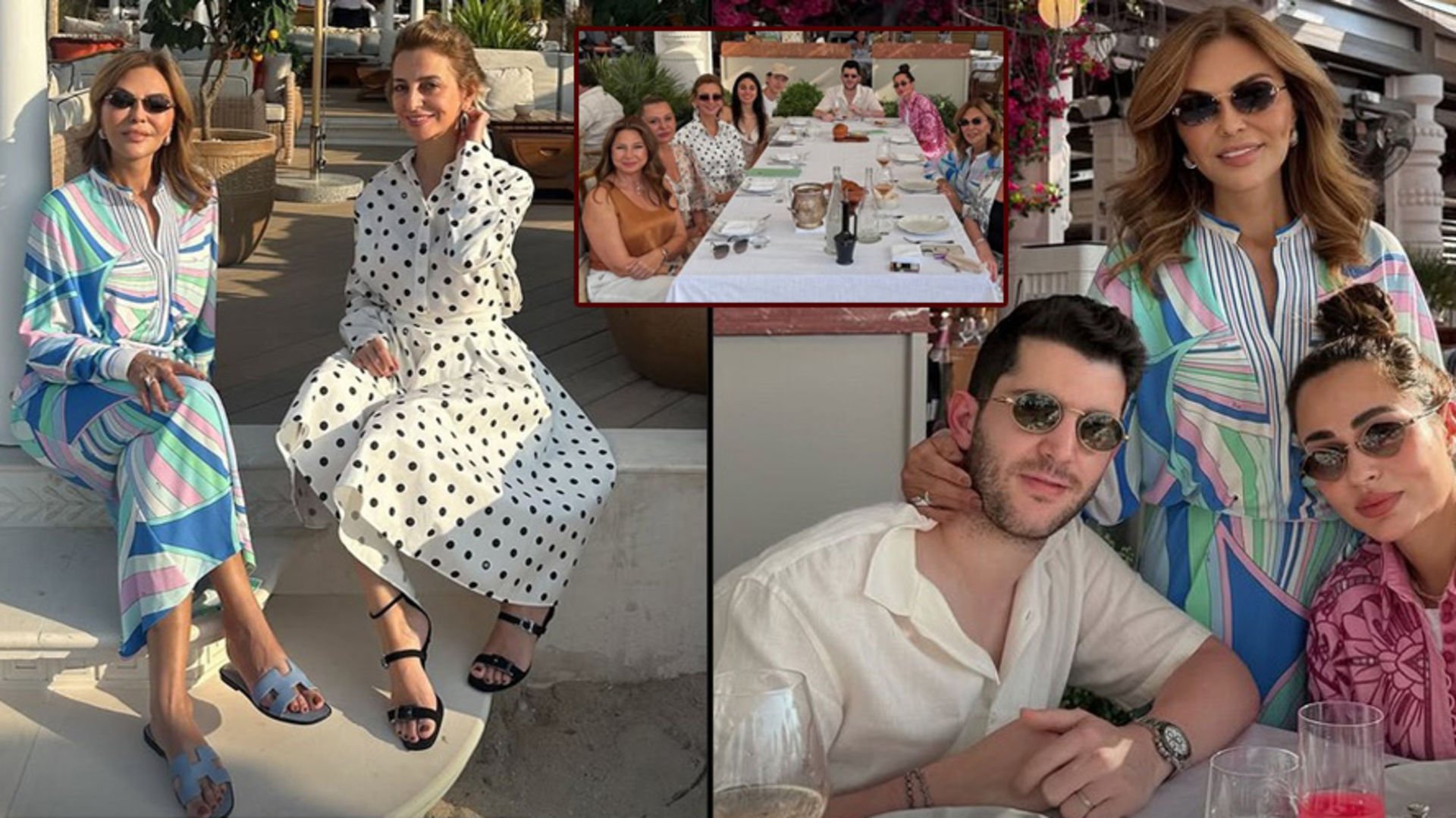 Feryal Gülman, Ailesiyle Dubai’de Tatil Geçirdi Feryal Gülman, Ailesiyle Dubai’de Tatil Geçirdi