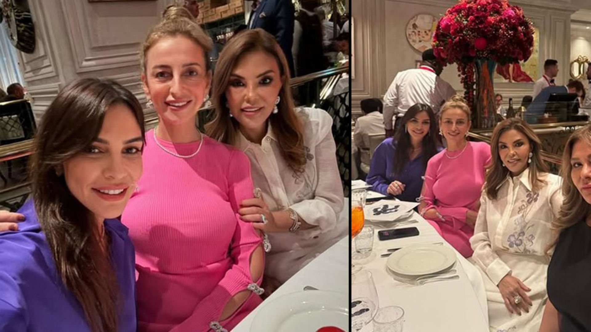 Feryal Gülman ve Dostları Dubai’de Bir Araya Geldi