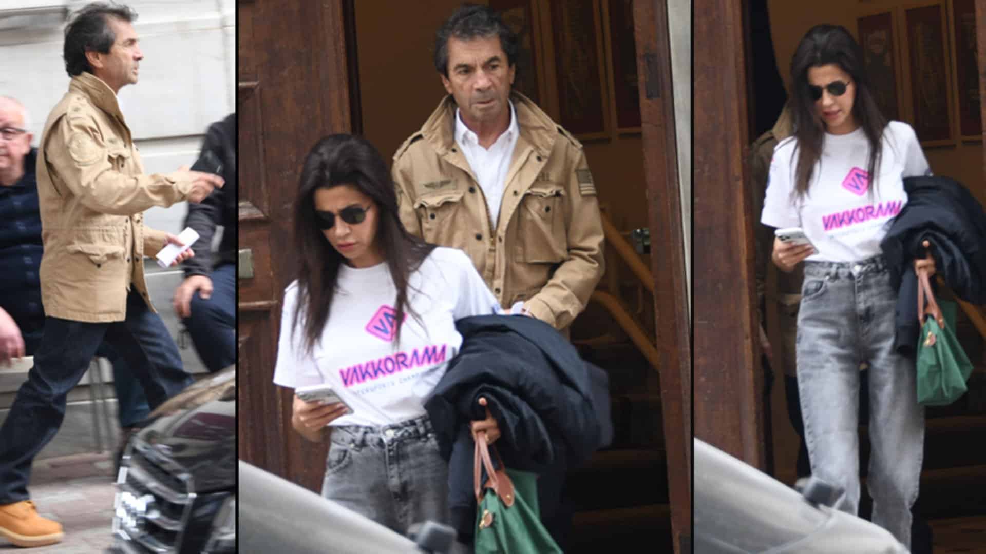 Cem Hakko ve Nazlı Kayaaslan Nişantaşı’nda Görüntülendi