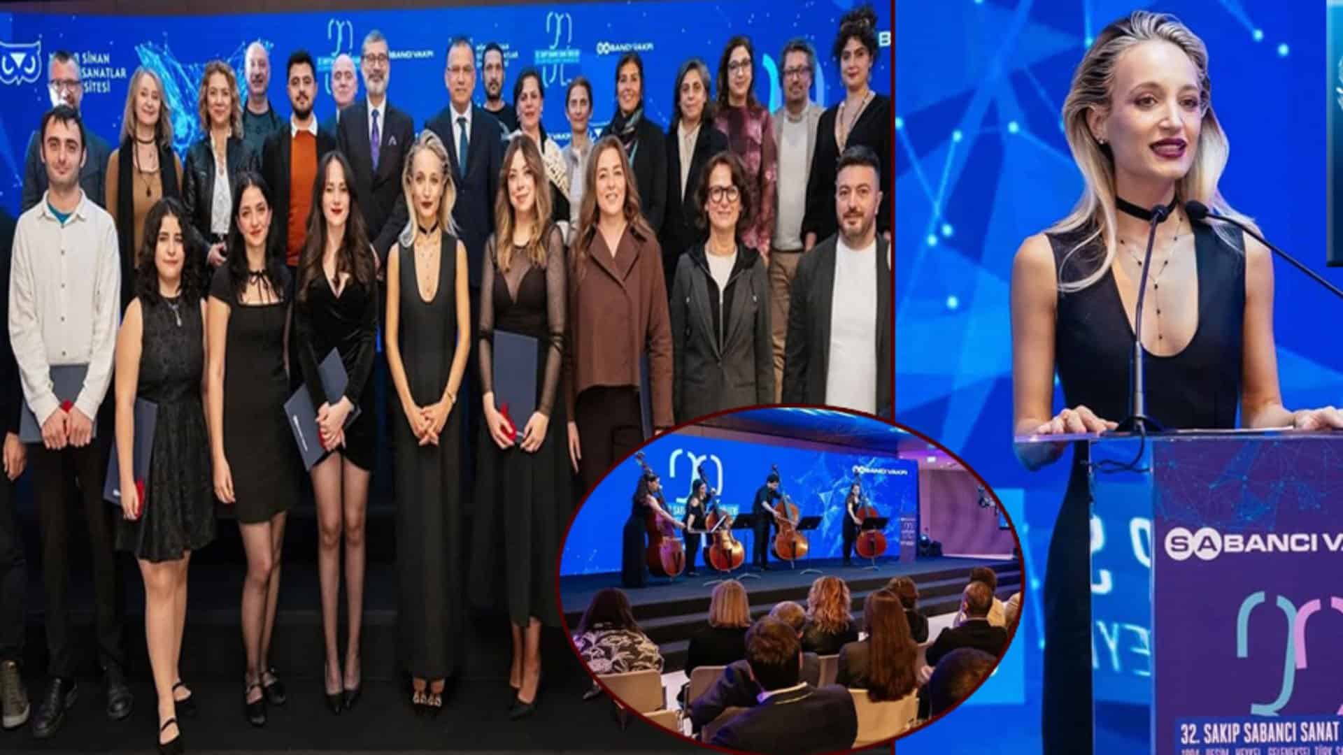 Sakıp Sabancı Sanat Ödülleri 32. Kez Sahiplerini Buldu