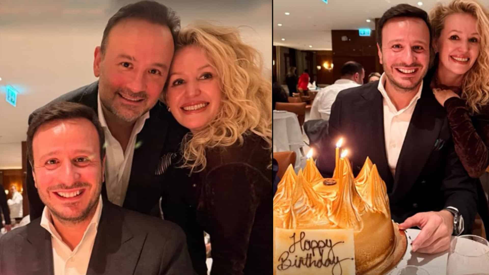 Cihan Kosif’in Doğum Günü Ailesiyle Kutlandı Cihan Kosif’in Doğum Günü Ailesiyle Kutlandı