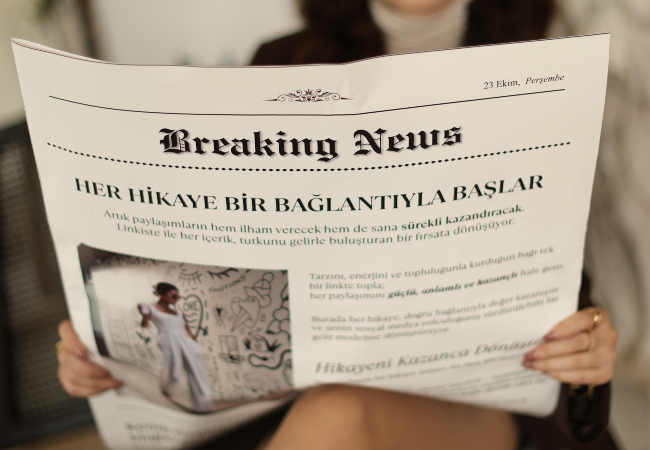 Türkiye’nin İlk Yerli Tek Link Platformu Linkiste Tanıtıldı