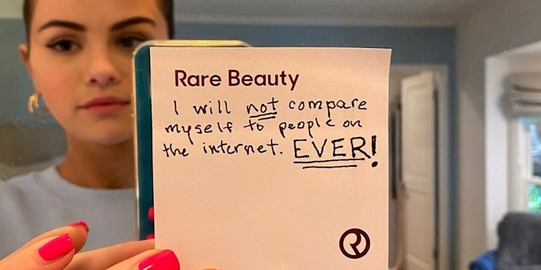 Selena Gomez ve Rare Beauty’den Anlamlı Bir Mesaj
