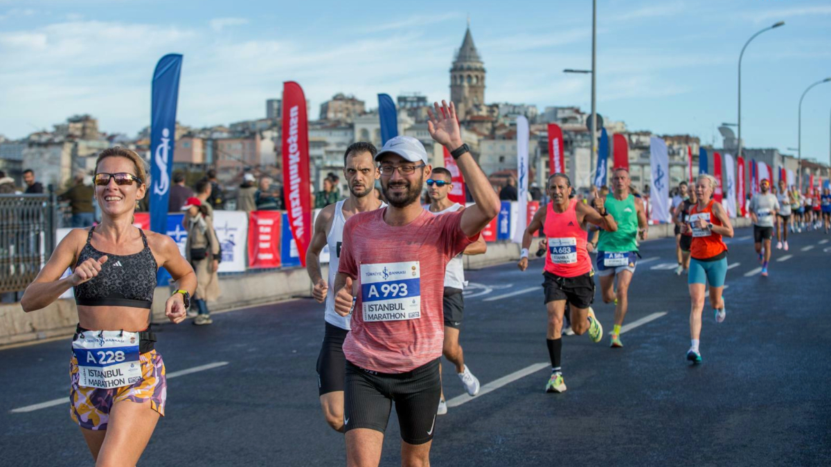 İstanbul Maratonu nedeniyle bazı yollar trafiğe kapatılacak
