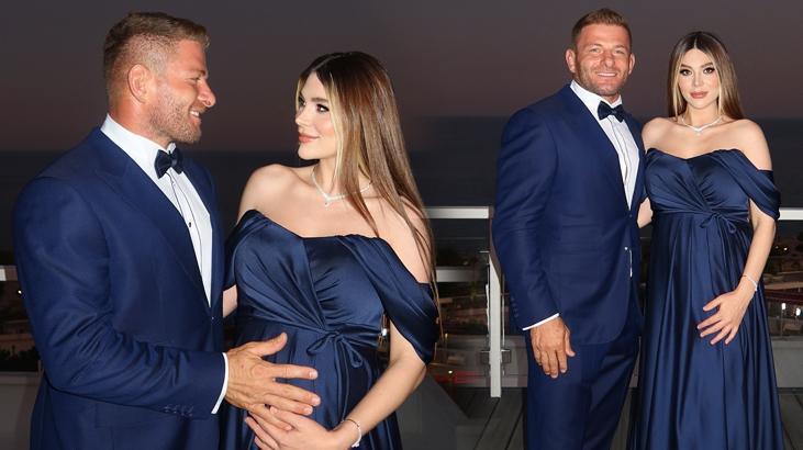 İsmail Balaban ve İlayda Şeker’den Mutlu Aile Pozu