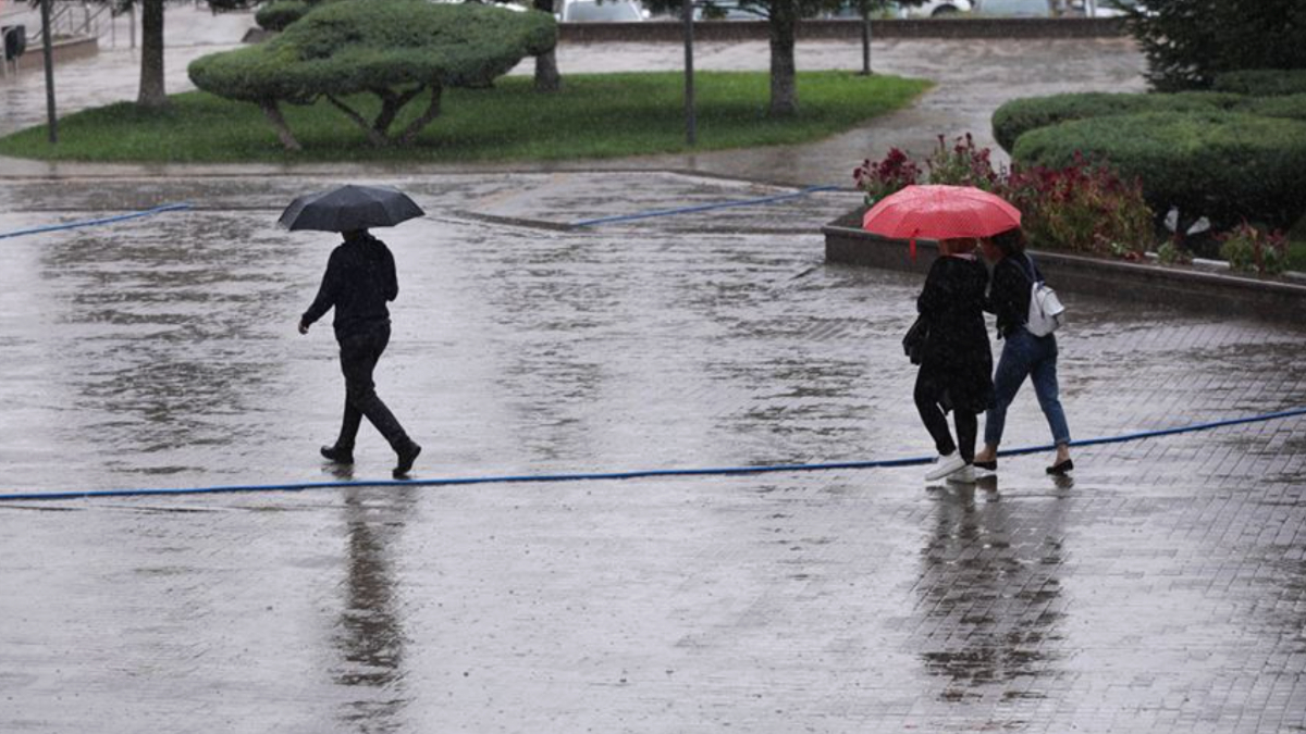 Türkiye’yi yağışlı günler bekliyor: Sıcaklık mevsim…