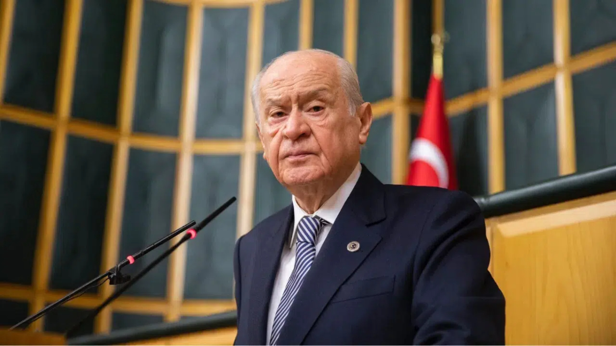 Devlet Bahçeli’den şehitlerimiz için başsağlığı mesajı
