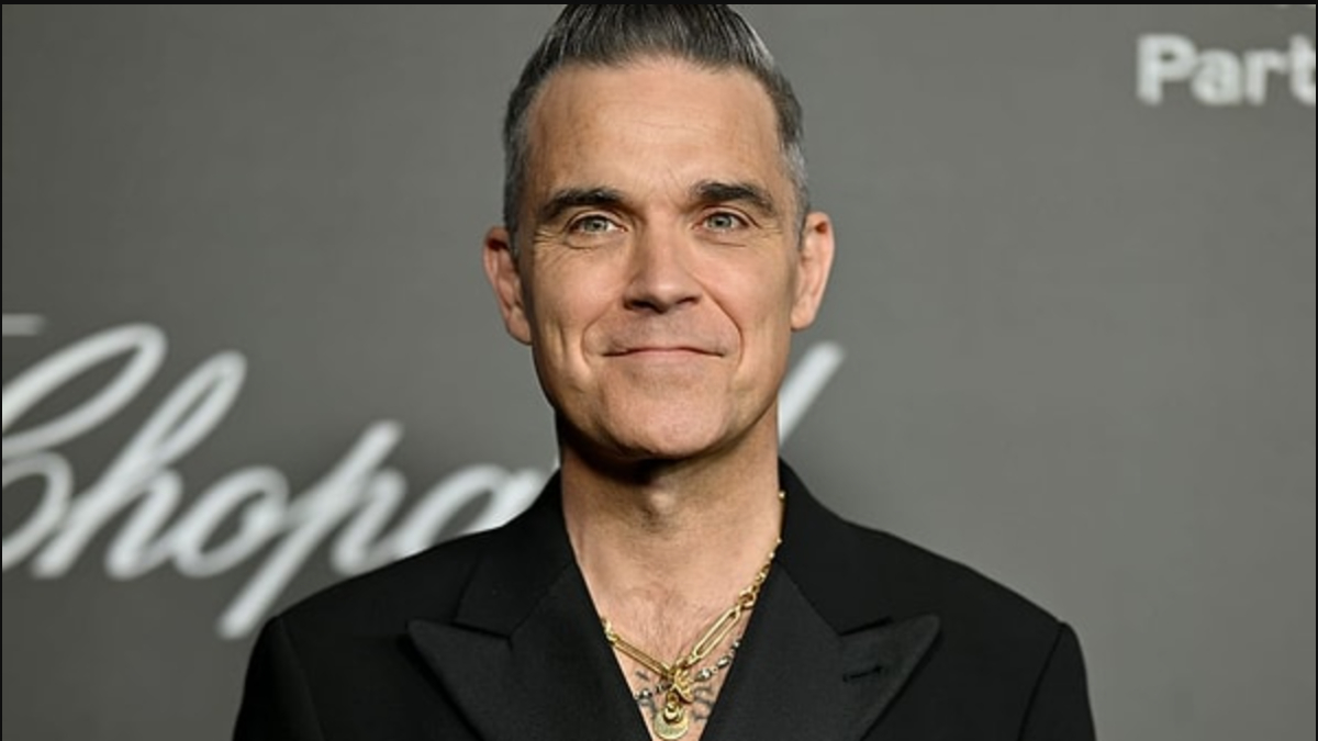 Robbie Williams, zayıflama iğneleri nedeniyle görme kaybı…
