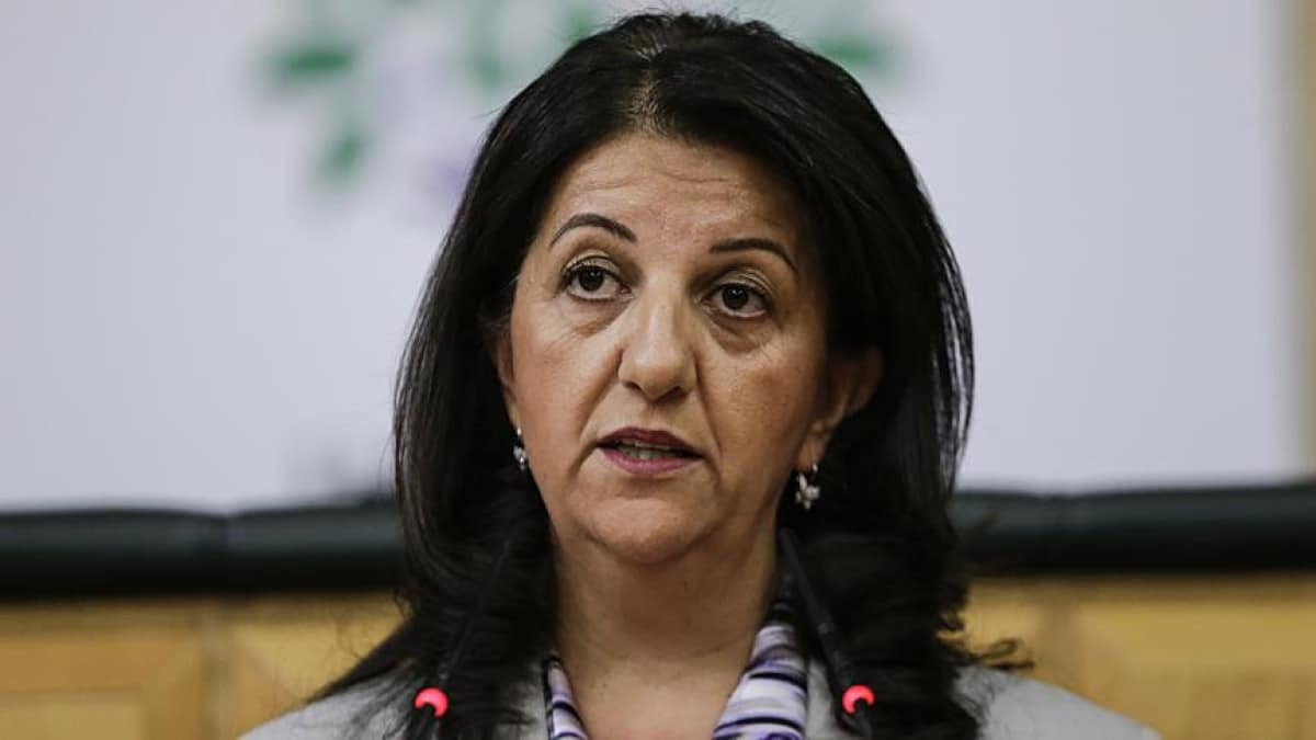 Pervin Buldan, CHP’nin İmralı kararını eleştirdi Pervin Buldan, CHP’nin İmralı kararını eleştirdi