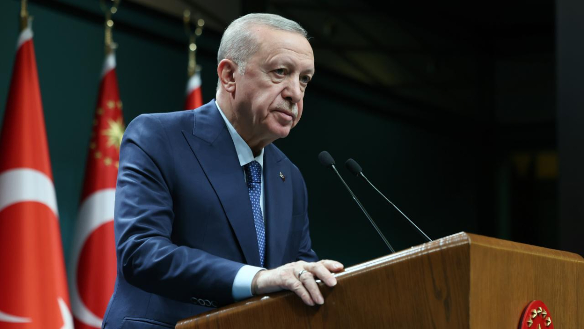 Cumhurbaşkanı Erdoğan: Sınamalar dünya ekonomisini etkiledi Cumhurbaşkanı Erdoğan: Sınamalar dünya ekonomisini etkiledi