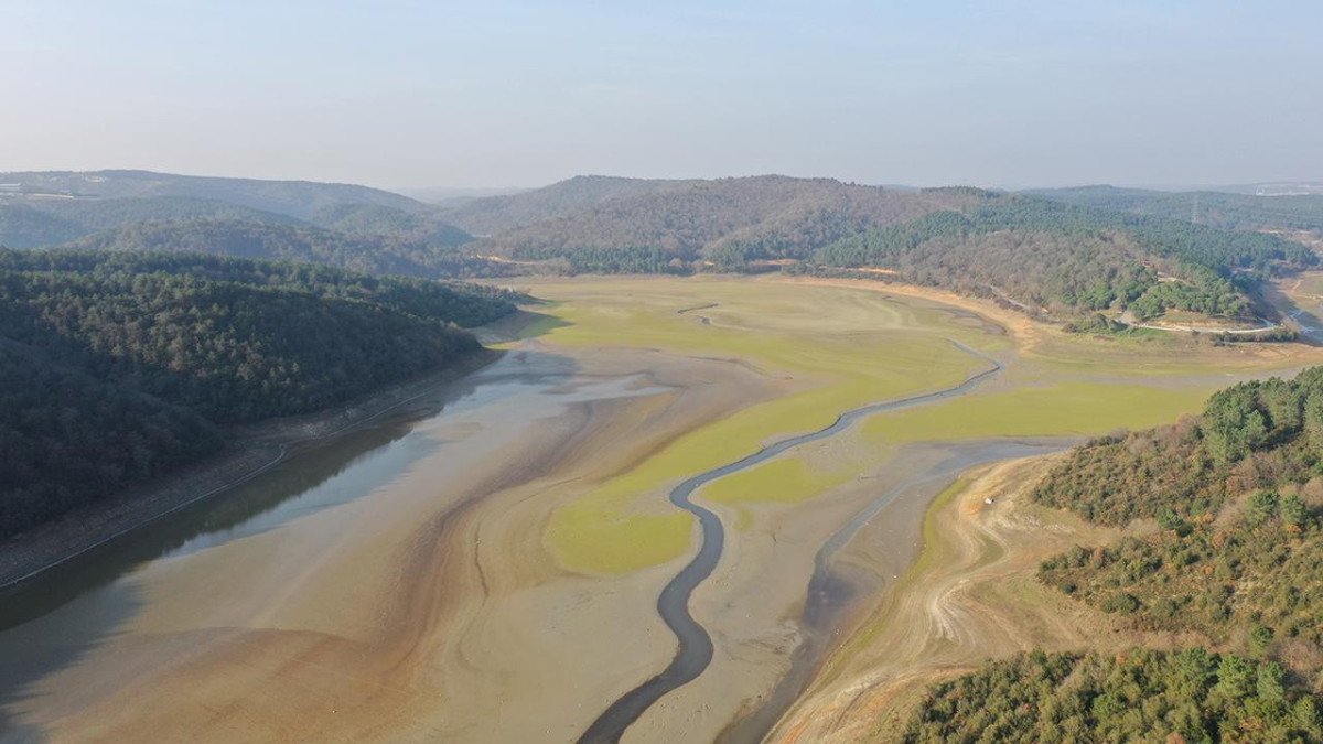 İstanbul’da Musluklardan Çamurlu Su Akıyor, İSKİ Uyarıyor