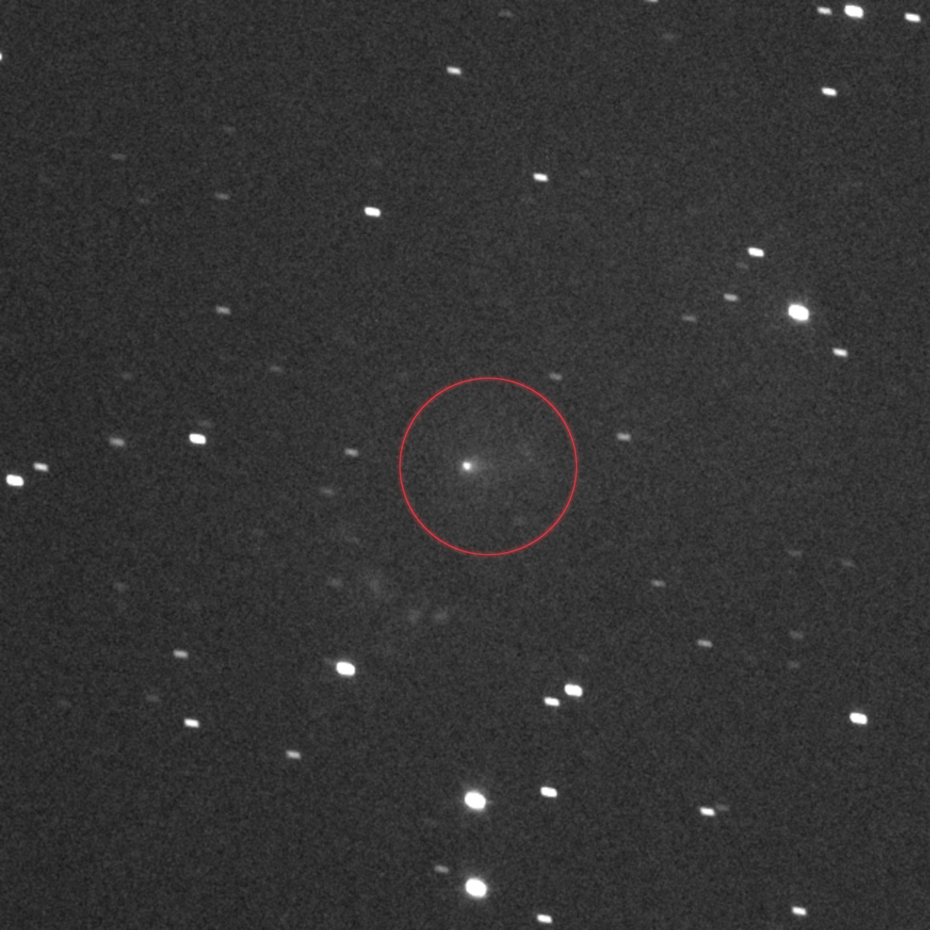 Gizemli kuyruklu yıldız 3I/ATLAS, Mars’tan görüntülendi