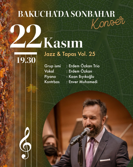 Bakucha Vineyard Hotel’de Müzik ve Lezzetin Buluşması Bakucha Vineyard Hotel’de Müzik ve Lezzetin Buluşması