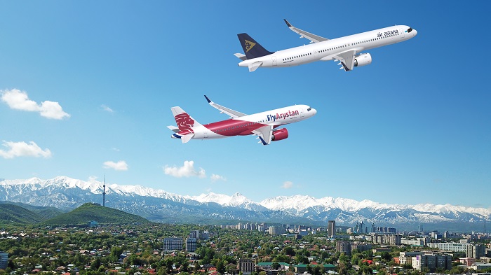 Air Astana, 50 Yeni Airbus A320neo Siparişi Verdi