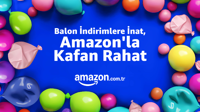 Amazon.com.tr’nin Gülümseten Kasım Kampanyası Devam Ediyor