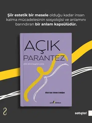 Bilal Can ve Ethem Erdoğan’dan Yeni Kitap: Açık Parantez