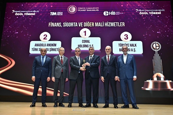 Coral Travel Group ve Odeon Turizm’den Ödül Başarısı