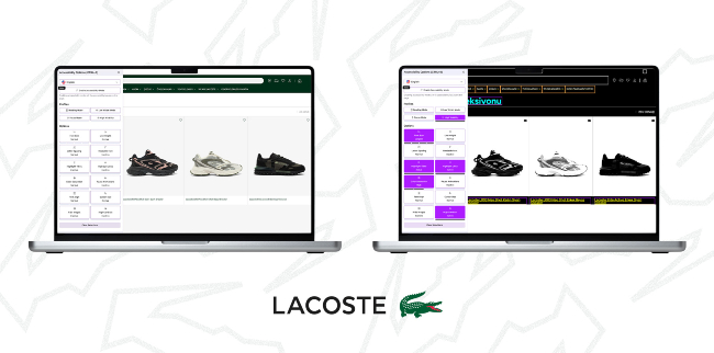 Lacoste Türkiye Web Sitesi Erişilebilirlik Standartlarına…