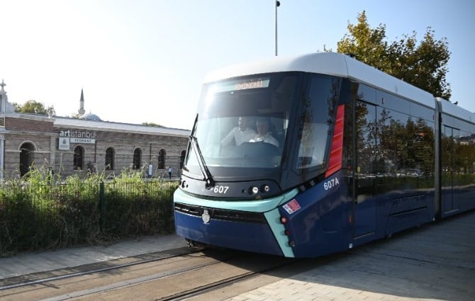 T5 Eminönü–Alibeyköy Tramvay Hattı’nda İstasyon Kapatmaları