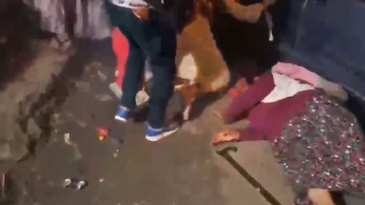 Karabük’te Düğün Töreninde Havai Fişek Patladı