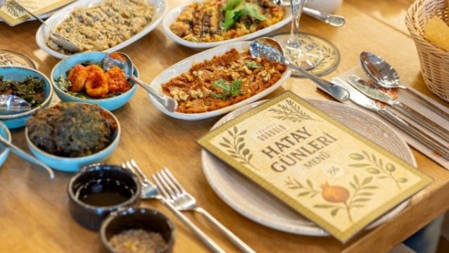 Hatay’ın Eşsiz Lezzetleri Havalimanlarında Ziyaretçileri…