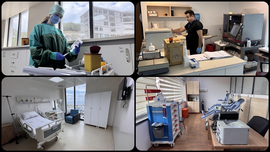 Zonguldak’ta Kemik İliği Nakil Merkezi Açıldı