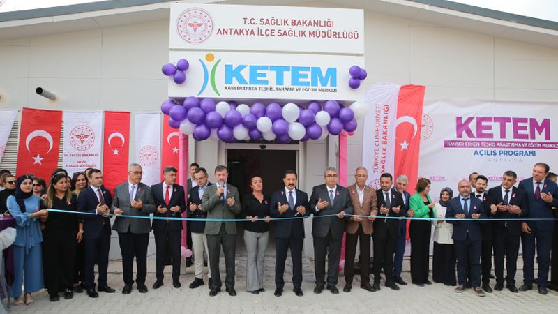 Depremde Yıkılan KETEM’in Yeni Binası Hizmete Girdi Depremde Yıkılan KETEM’in Yeni Binası Hizmete Girdi