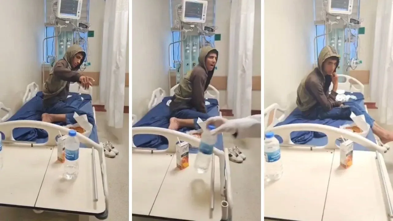 Kuduzdan Ölen Hasan’ın Son Görüntüleri Yürek Burktu Kuduzdan Ölen Hasan’ın Son Görüntüleri Yürek Burktu