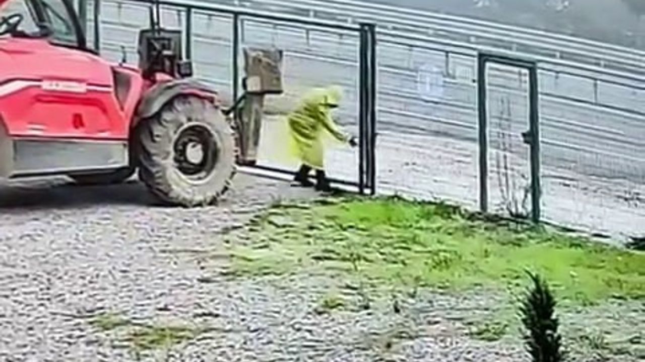 5 Milyon Değerindeki İş Makinesi Hızla Çalındı