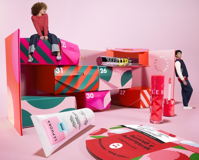 Yeni Yıl için Sephora Collection Advent Takvimi Yeni Yıl için Sephora Collection Advent Takvimi