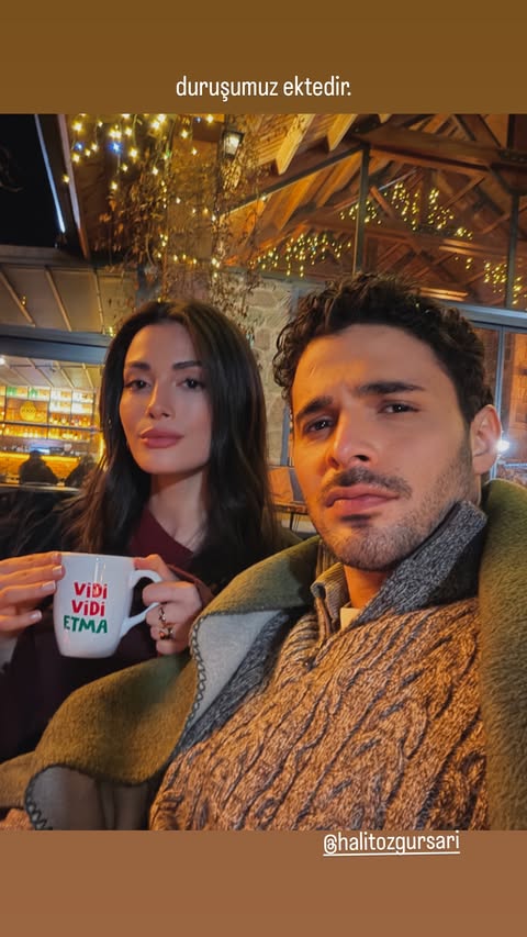 Özge Yağız, Halit Özgür Sarı ile İlgili İddialara Cevap…